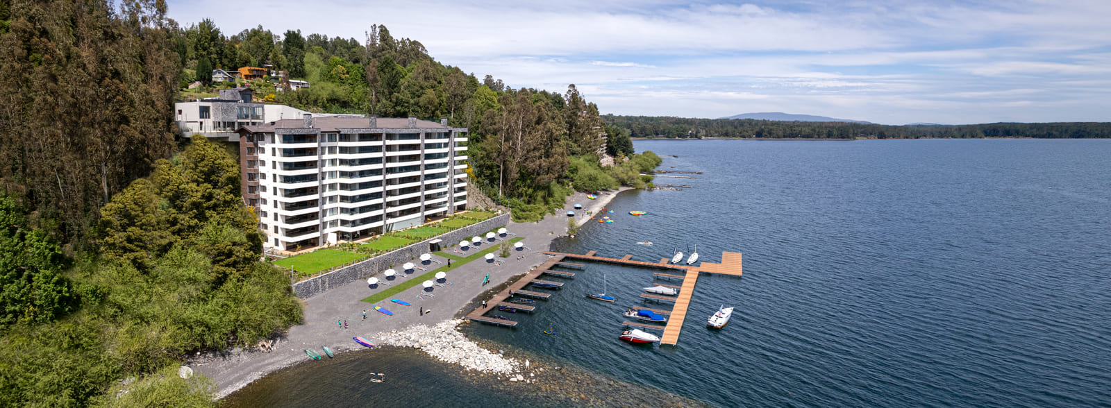 vacaciones pucon, departamento en pucon